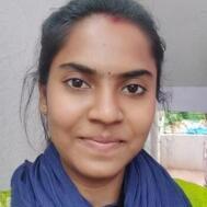 Ashwini Dinakaran Class 11 Tuition trainer in Bangalore