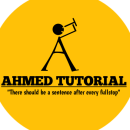 Photo of Ahmed Tutorial