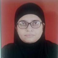 Soleha Khan Class 12 Tuition trainer in Pune