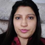 Khushboo G. BA Tuition trainer in Delhi