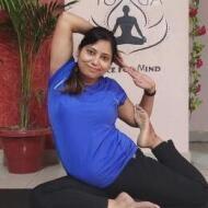Yamini Sharma Yoga trainer in Ghaziabad
