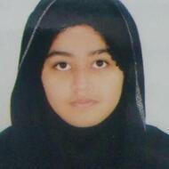 Sayyeda Zehra Batool Class I-V Tuition trainer in Shamli