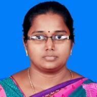 Vanitha R. BCA Tuition trainer in Thanjavur