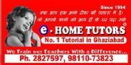 E-Home Tutors Class 9 Tuition institute in Ghaziabad