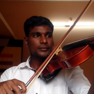 Muthu Pandiyan Violin trainer in Arantangi