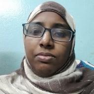 Nazia B. Arabic Language trainer in Hyderabad