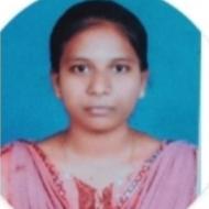 Sathiyavani Muthuvel Class 12 Tuition trainer in Madurai North